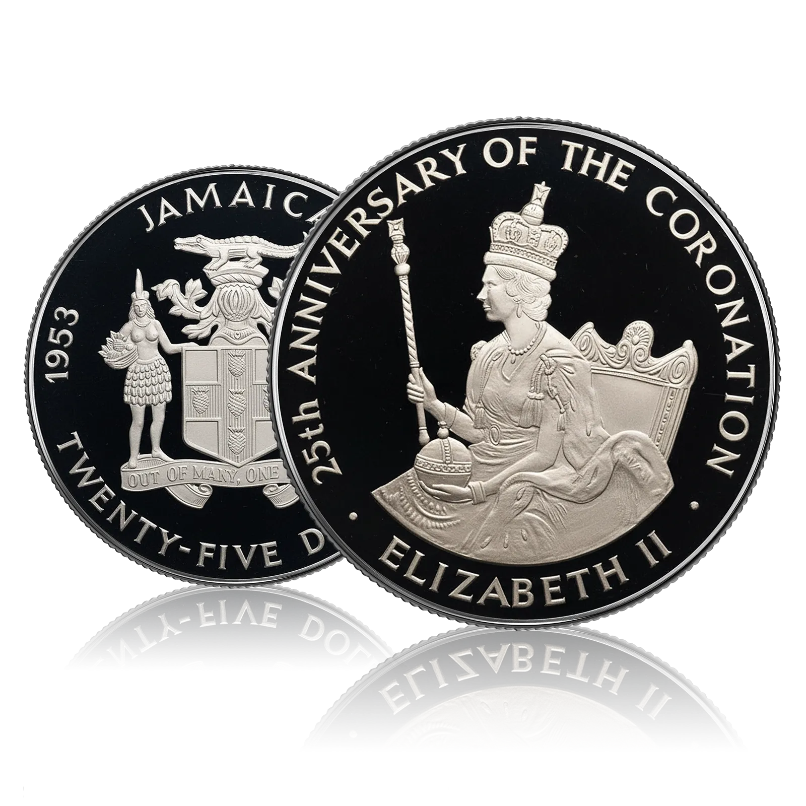 Jamaica 25th Anniversary of the Coronation (1953-1978) 4